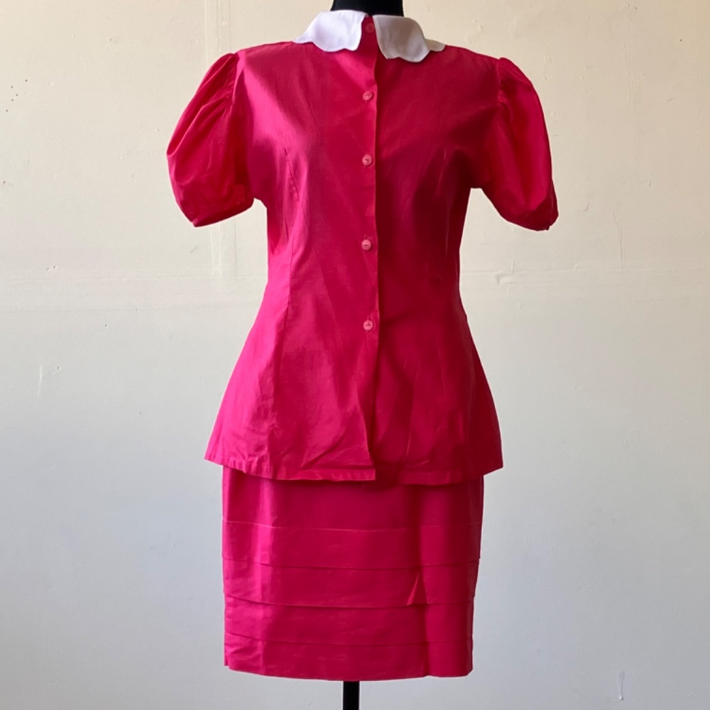 Vintage, bright pink - Picture 7 of 11